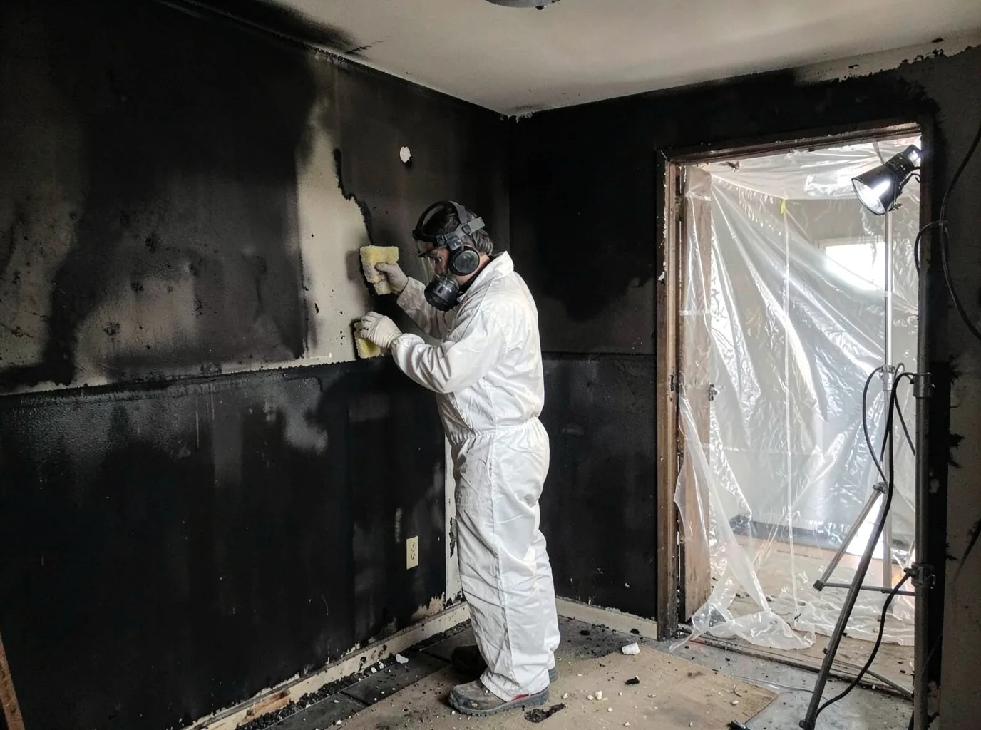 Fire Damage Restoration company in Chesterville, OH