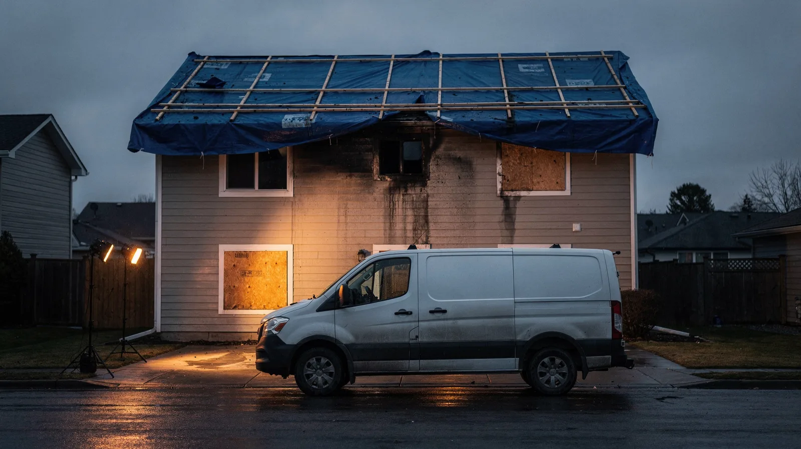 Fire Damage Restoration in Chesterville, OH near me